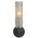 LBL Lighting Mini-Isis One Light Wall sconce in Satin Nickel