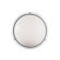 LBL Lighting Geoform 120V Two Light Round Ring Outdoor Fluorescent Wall Sconce in Black