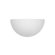 LBL Lighting Iris One Light Incandescent Wall Sconce in Satin Nickel