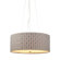 LBL Lighting Elba 4 Light Drum Pendant