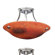 LBL Lighting Veneto 3 Light Inverted Pendant