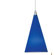 LBL Lighting Cone III 1 Light Mini Pendant