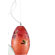 LBL Lighting Monty Mouth Blown Murano 1 Light Pendant