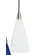 LBL Lighting Drop French Vianne 1 Light Pendant