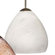 LBL Lighting Mango Nuage 1 Light Mini Pendant