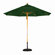 California Umbrella 9' Fiberglass Market Umbrella with Pulley