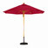 California Umbrella 9' Fiberglass Market Umbrella with Pulley