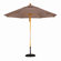 California Umbrella 9' Fiberglass Market Umbrella with Pulley
