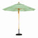 California Umbrella 9' Fiberglass Market Umbrella with Pulley