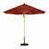 California Umbrella 9' Fiberglass Market Umbrella with Pulley