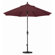 California Umbrella 9' Aluminum Market Umbrella
