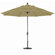 California Umbrella 11' Fiberglass Market Collar Tilt Umbrella