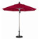 California Umbrella 9' Steel Market Umbrella