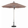 California Umbrella 9' Steel Market Umbrella