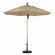 California Umbrella 9' Steel Market Umbrella