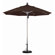 California Umbrella 9' Steel Market Umbrella