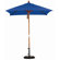 California Umbrella 6' Square Market Umbrella