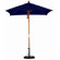 California Umbrella 6' Square Market Umbrella