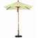 California Umbrella 6' Square Market Umbrella