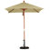 California Umbrella 6' Square Market Umbrella