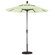 California Umbrella 7.5' Aluminum Market Umbrella