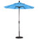 California Umbrella 7.5' Aluminum Market Umbrella