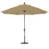 California Umbrella 11' Fiberglass Market Collar Tilt Umbrella