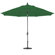 California Umbrella 11' Fiberglass Market Collar Tilt Umbrella