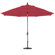 California Umbrella 11' Fiberglass Market Collar Tilt Umbrella