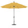 California Umbrella 11' Fiberglass Market Collar Tilt Umbrella