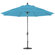 California Umbrella 11' Fiberglass Market Collar Tilt Umbrella
