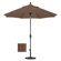 California Umbrella 9' Aluminum Market Umbrella
