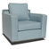 Jennifer Delonge Glam Adult Glider and Ottoman