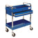 Sunex Service Cart W/Locking Top & Drawer Blue
