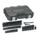 KD Tools 44 Pc. 3/8"" Drive Stnd / Deep Socket Set Sae/Metri