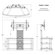 Transdeco International 35" - 65" Flat Panel TV Stand