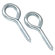 Lehigh Group Lag Eye Thread Bolts Screw (Set of 2)