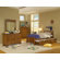 American Woodcrafters Heartland Captains Bed with Trundle