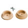 Waddell Economy Wood Pole Sockets 408DP 