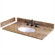 Pegasus Montesol Granite Vanity Top with Optional Side Splash