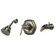 Pegasus Bamboo Single Handle Tub and Shower Faucet Trim