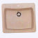 Pegasus 25" x 22" Granite Single Bowl Kitchen Sink