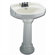 Elizabethan Classics Aberdeen Pedestal Leg for Bathroom Sink