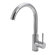 Belle Foret Single Handle Single Hole Kitchen Faucet with Pull Out Spout