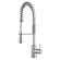 Belle Foret Single Handle Single Hole Pre-Rinse Bar Faucet with Metal Lever Handle