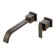 Belle Foret Mainz Wall Mounted Bathroom Sink Faucet with Single Handle