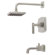Belle Foret Mainz 6.69" Spout Diverter Tub/Shower Faucet Trim