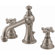 Belle Foret Widespread Bathroom Faucet with Double Cross Handles