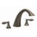 Price Pfister Catalina Double Handle Deck Mount Roman Tub Faucet
