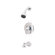 Price Pfister Treviso Tub and Shower Faucet Set